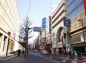 Shinjuku Kuyakusho-Mae-Kapsel