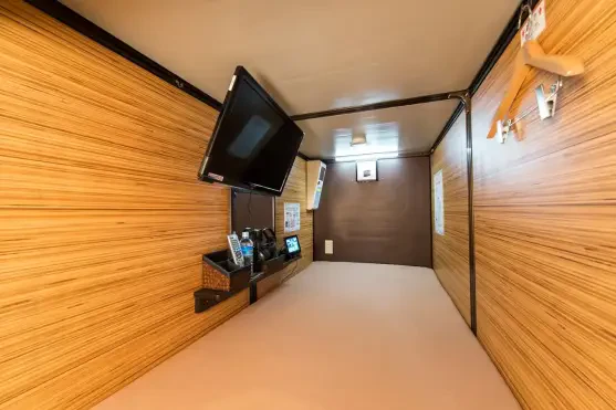 Capsule Hotel Anshin Oyado Premier Tokyo Shinjuku