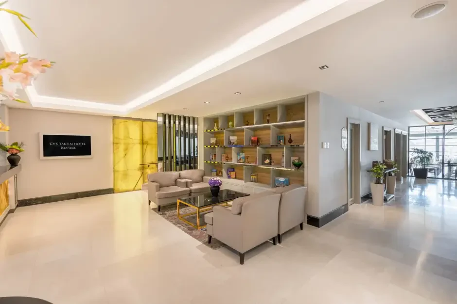 Cvk Taksim Hotel