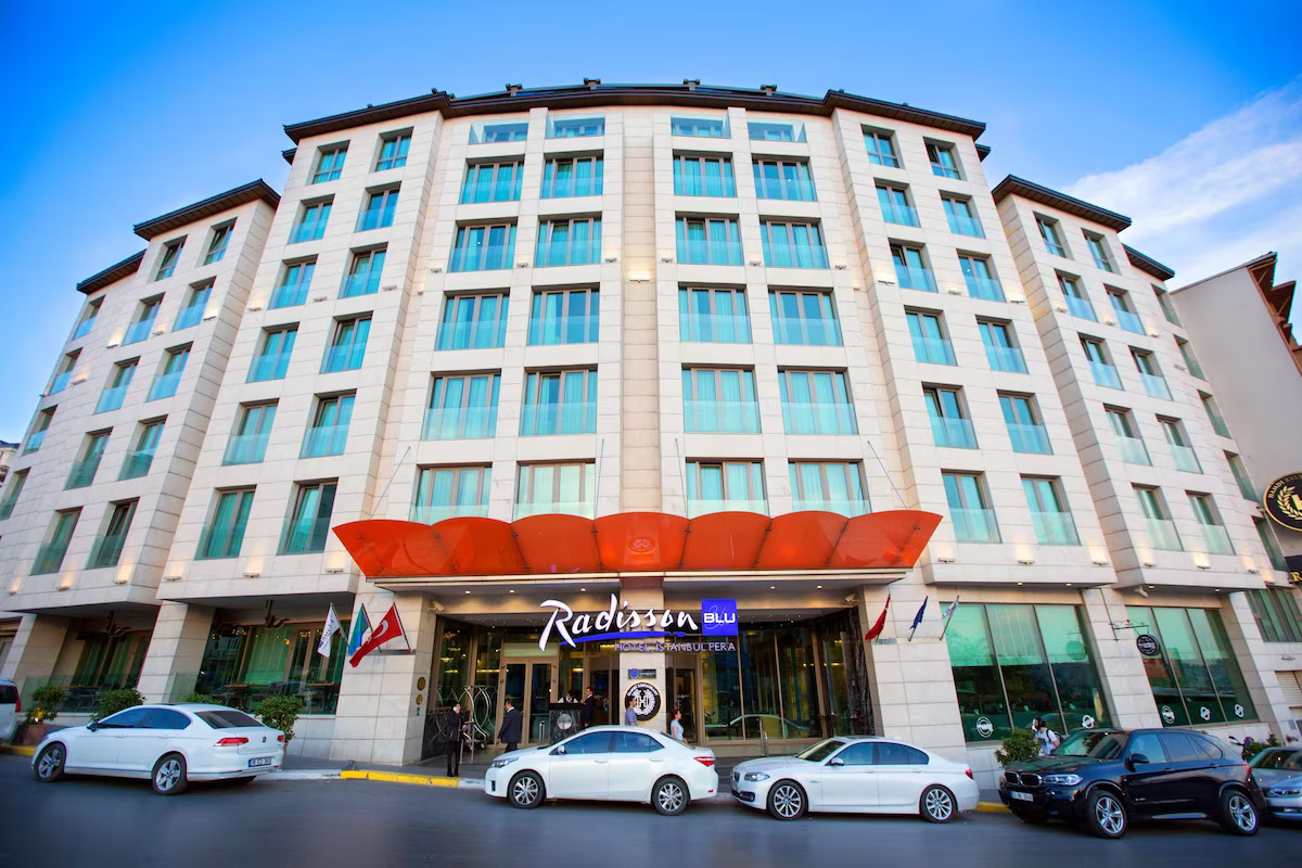 ラディソン ブル ホテル イスタンブール ペラ