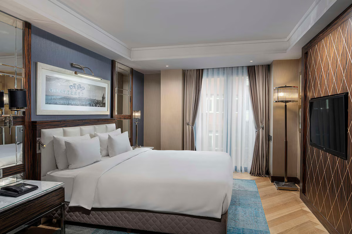 ラディソン ブル ホテル イスタンブール ペラ