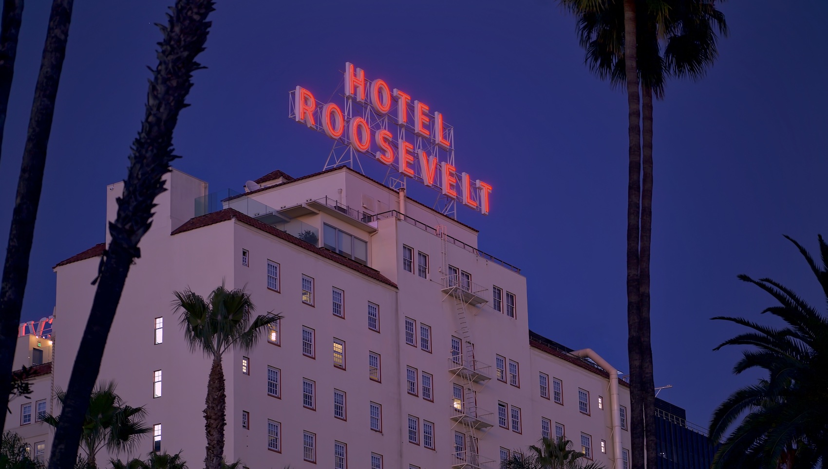 洛杉磯好萊塢羅斯福酒店