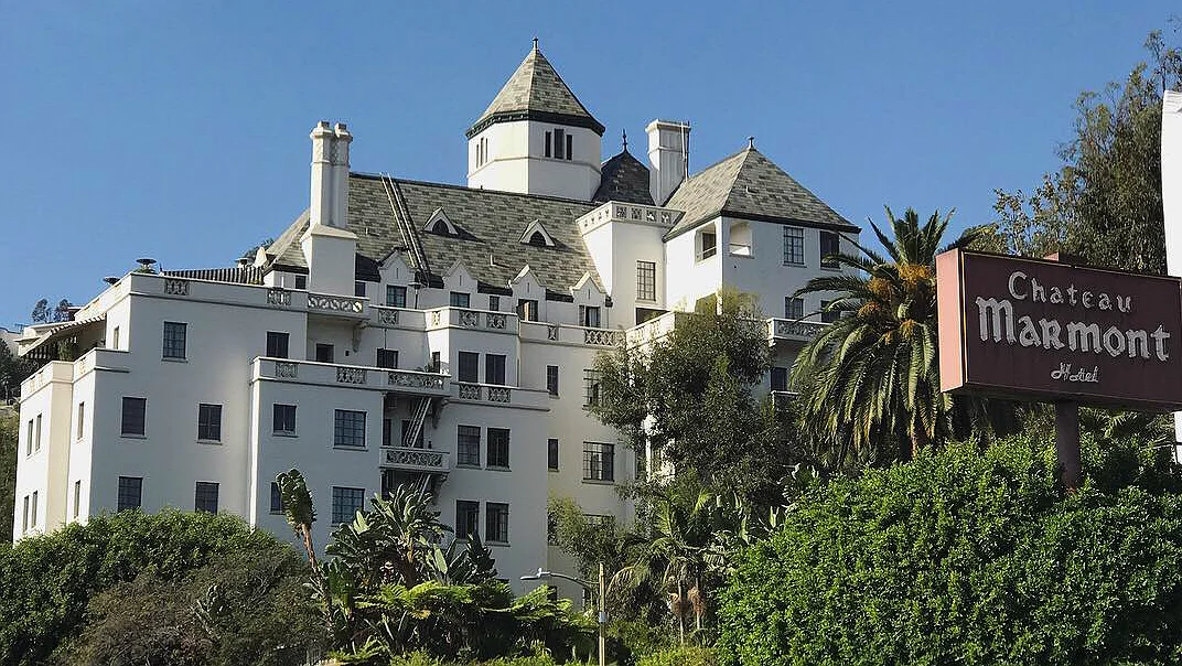 Górska chata Marmont Hotel Los Angeles w Kalifornii