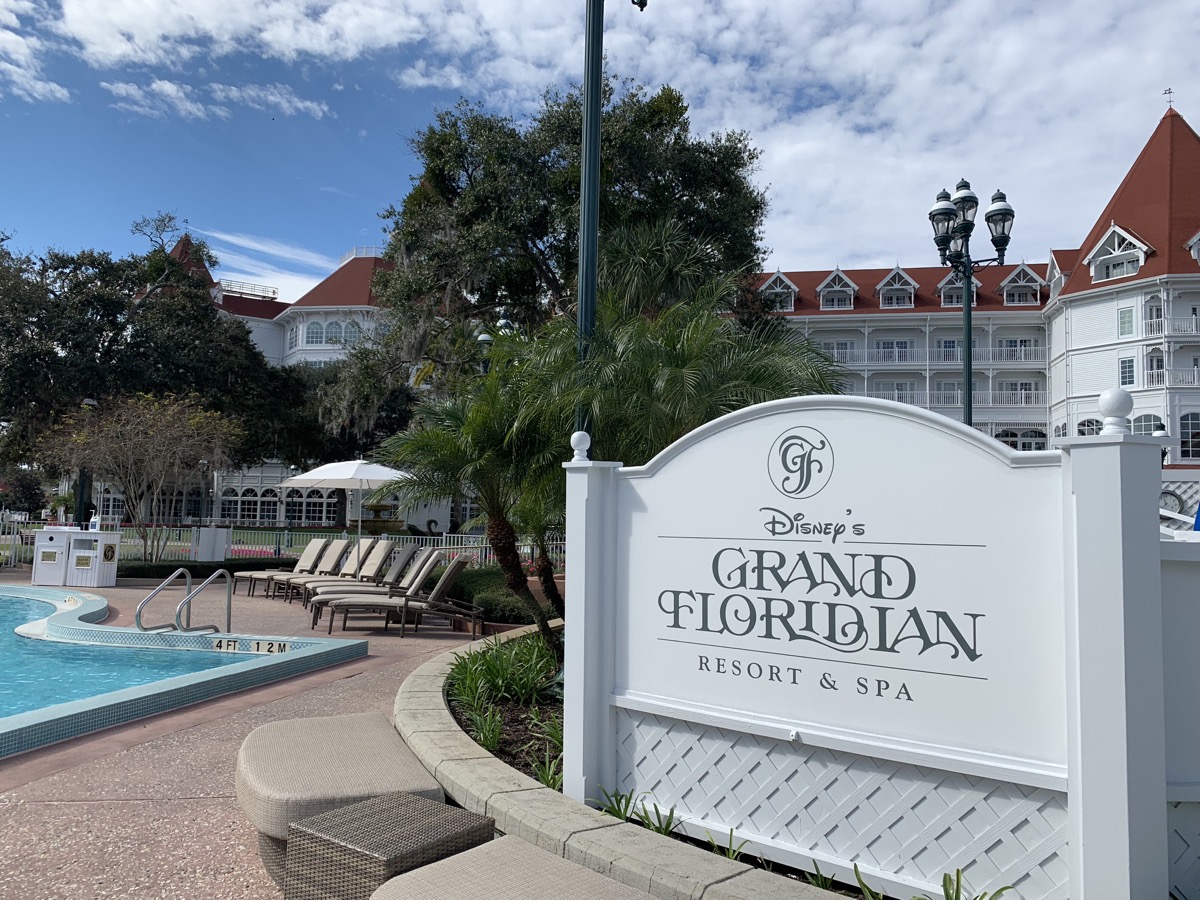 As vilas do Disney's Grand Floridian Resort & Spa