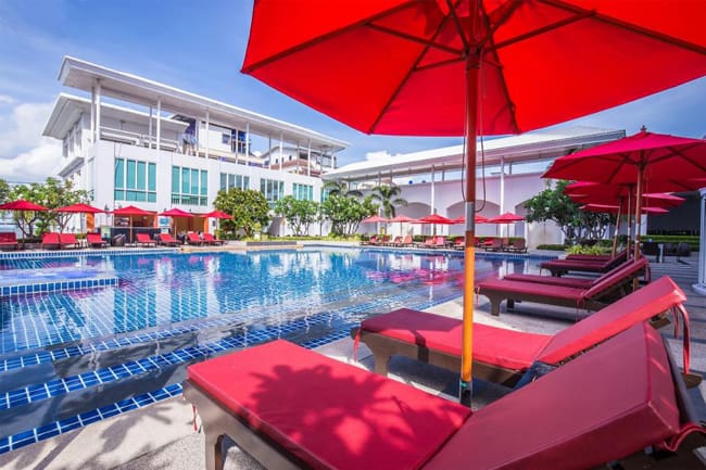 D Varee Jomtien Beach Pattaya Otel