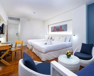 Jomtien Palm Beach Hotel and Resort