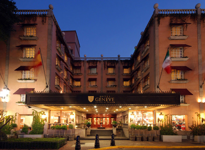 Hotel Geneve Мехико