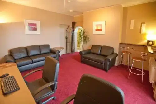 Gay lounge area in Bangor