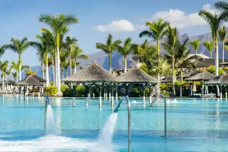 Red Level at the Gran Melia Palacio de Isora