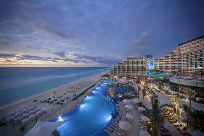 Hard Rock Hotel Cancun Все Включено 9