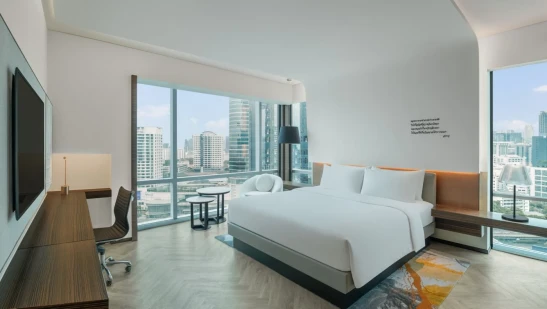 Le Meridien Bangkok Le Meridien Bangkok
