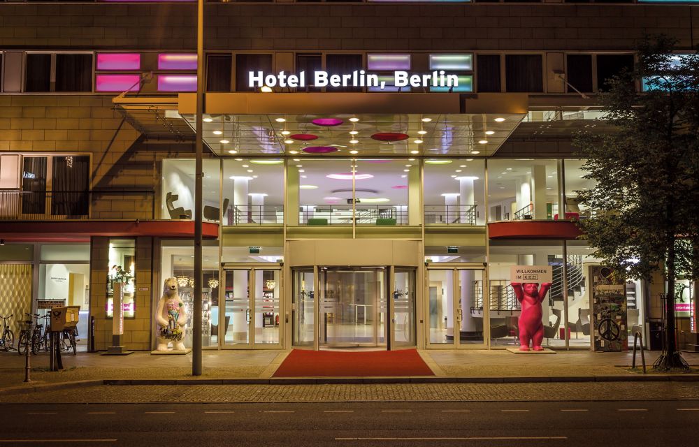 Отель Берлин, Берлин