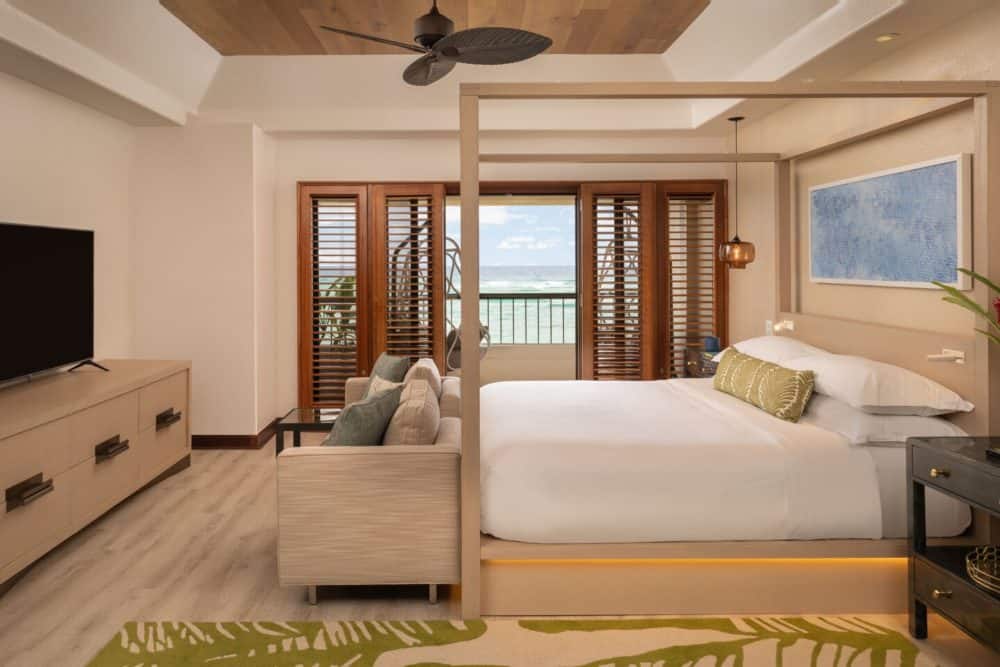 考艾岛喜来登椰子海滩度假酒店