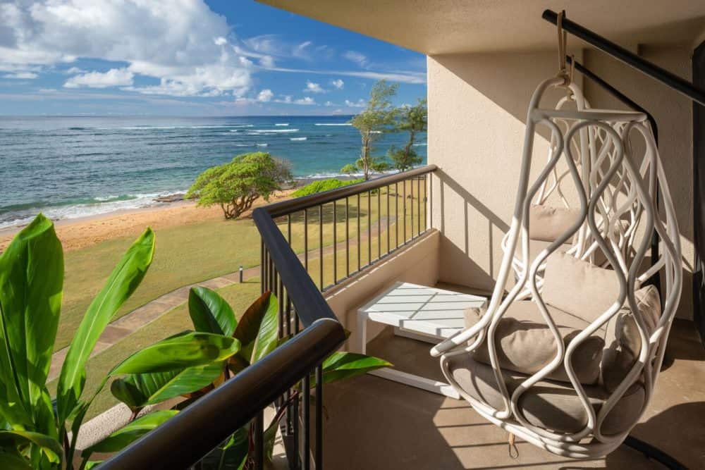 考艾岛喜来登椰子海滩度假酒店