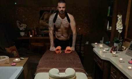 Sensuell erotisk tantramassasje