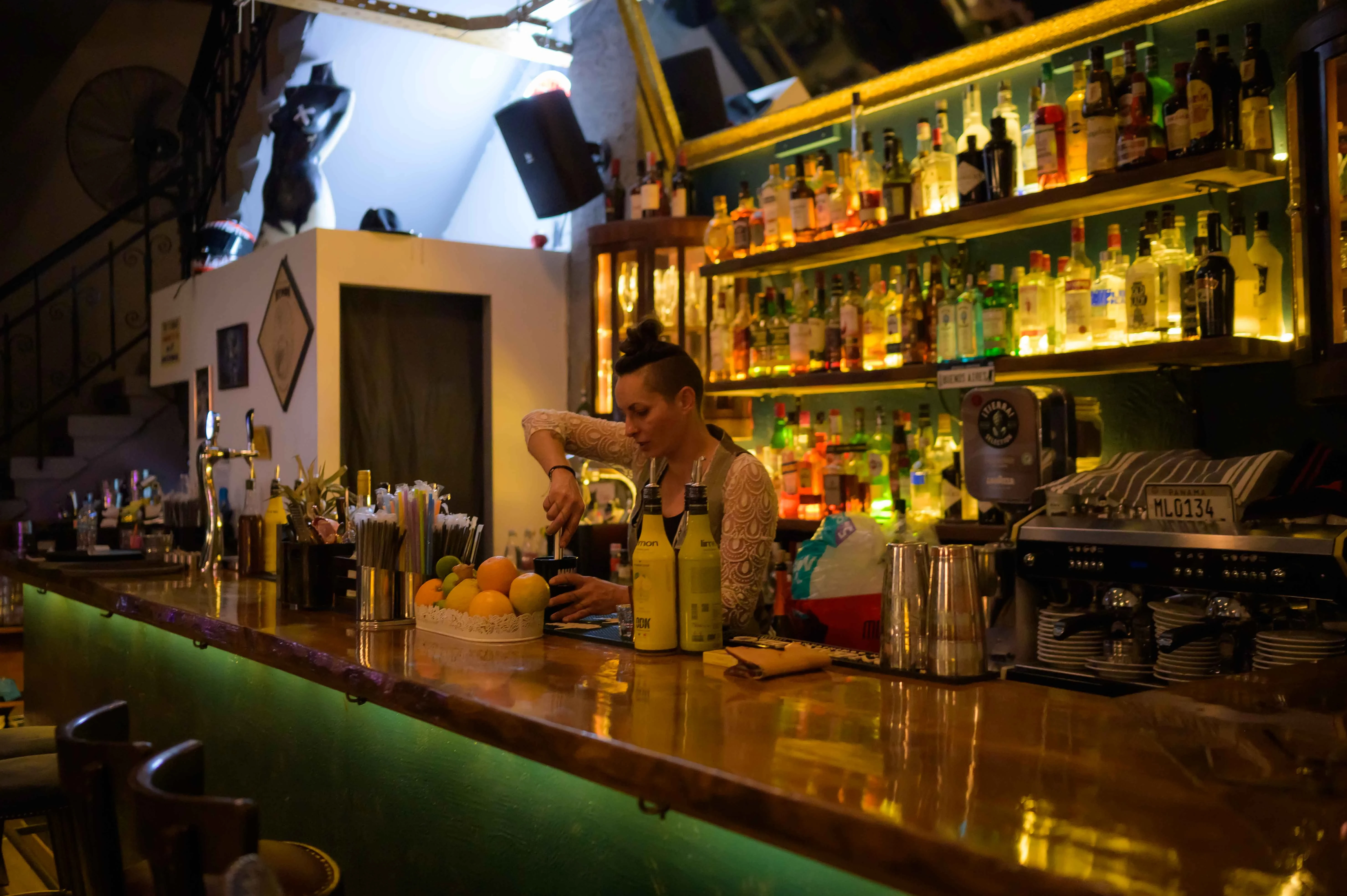 Zigkouala The Bar