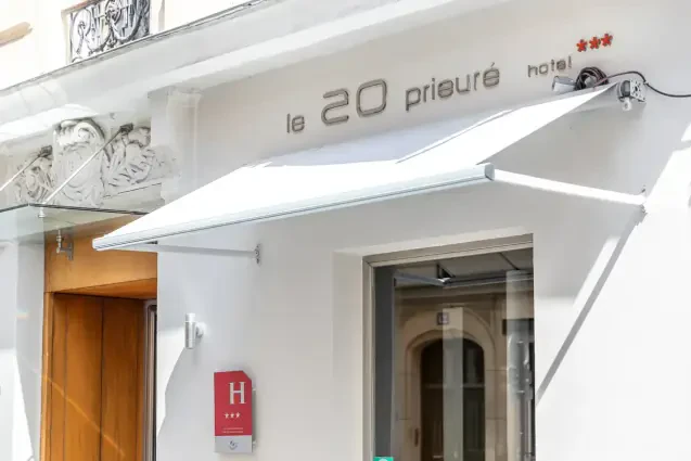 Le 20 Prieuré Hôtel