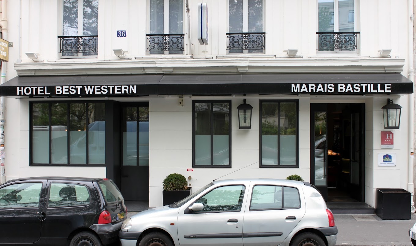 Отель Marais Bastille