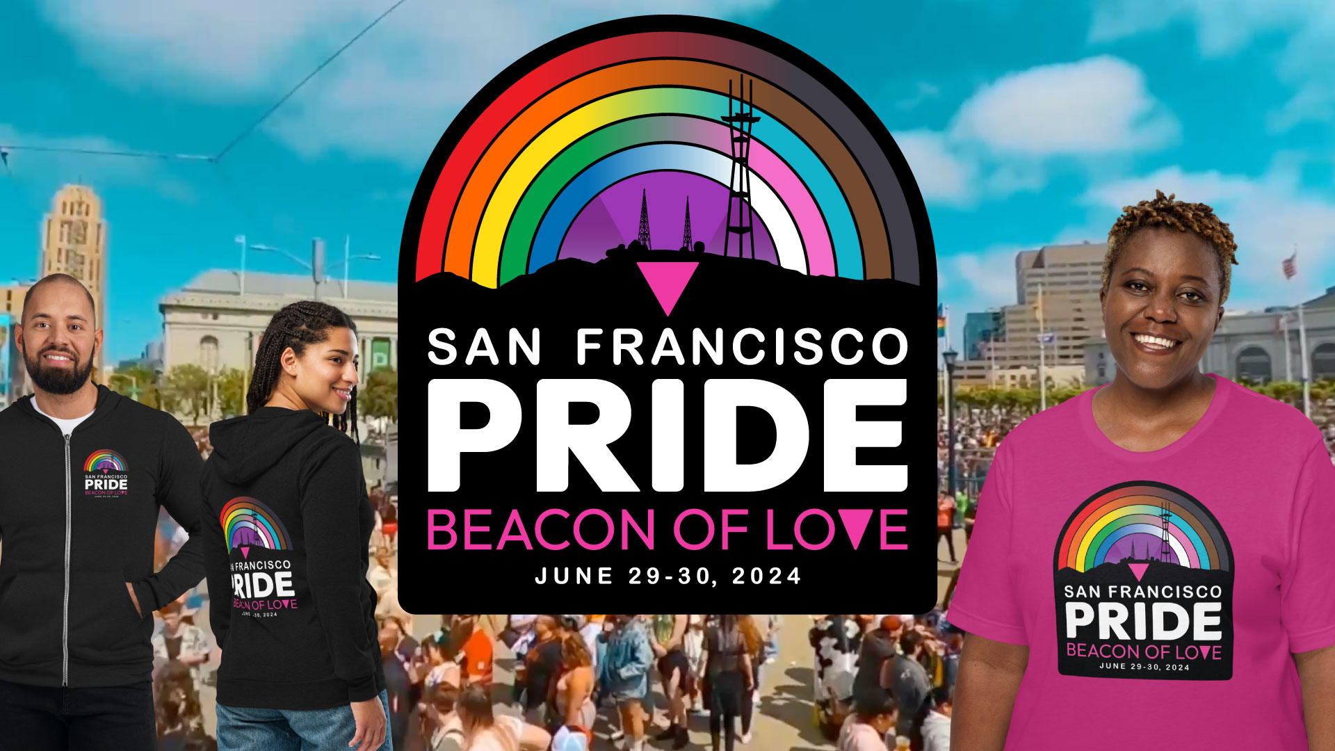 San Francisco Pride 2024: lineup, datoer og billetter