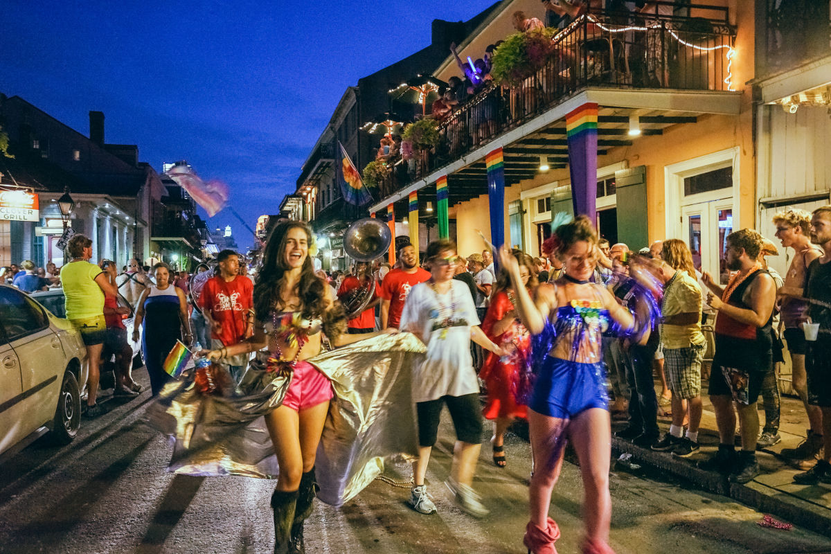 Kebanggaan New Orleans