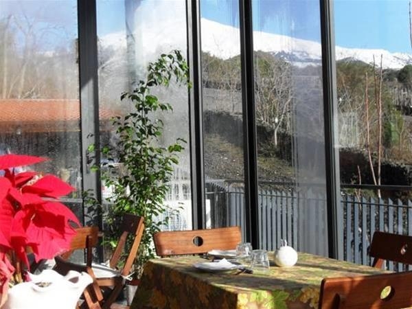 埃特納火山小屋