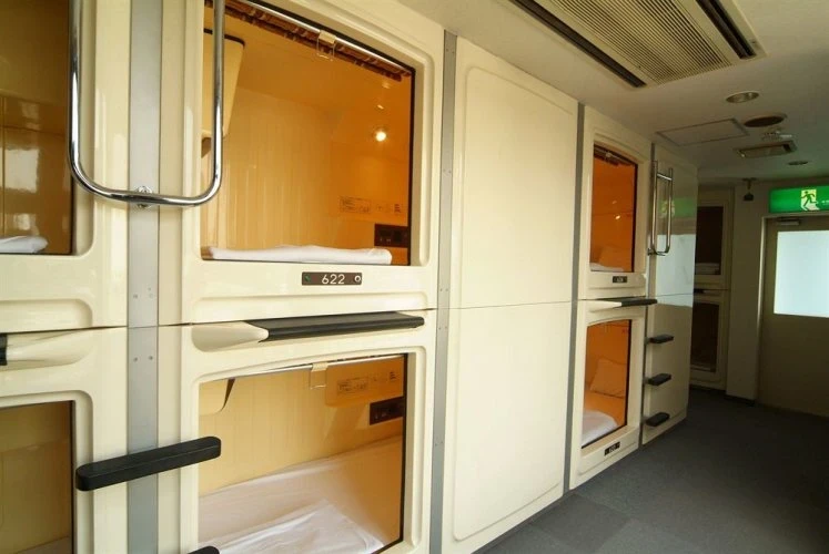 Capsule Hotel And Sauna Cosmo Plaza Akabane
