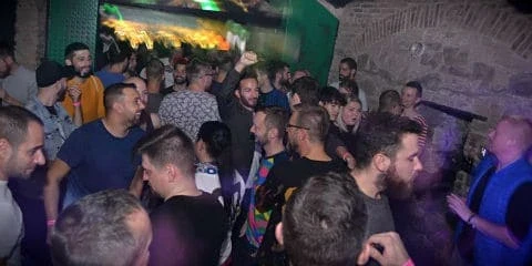 HOMOMAT Bratislava gay dance party main