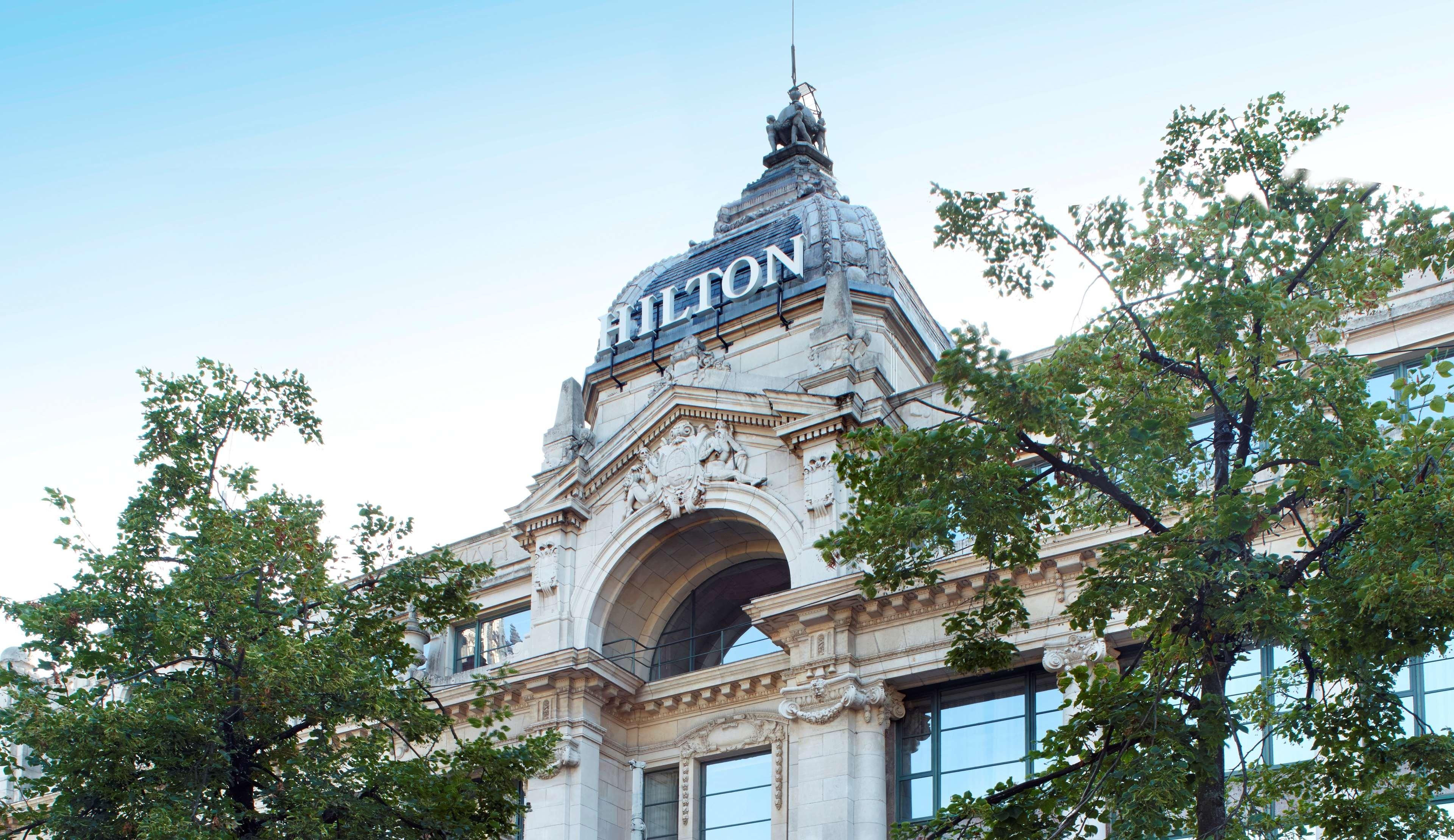 Hilton Antwerpens gamle bydel