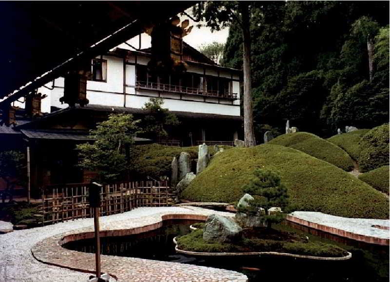 Koyasan Onsen Fukuchiin