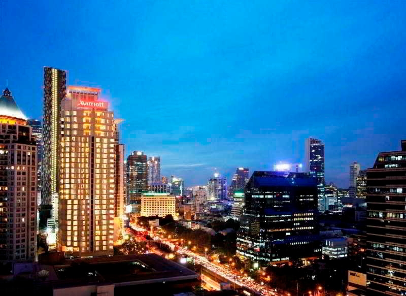 Sathorn Vista, Bangkok - Marriott Executive Apartm