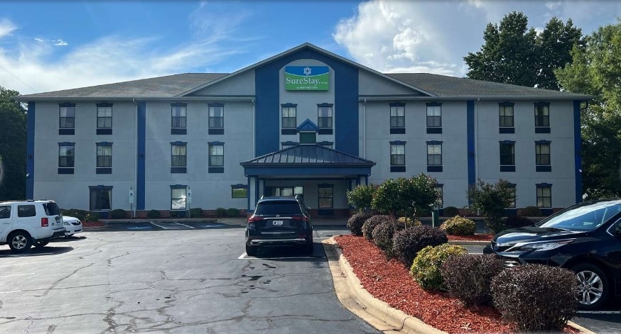 SureStay Hotel by Best Western Morganton
