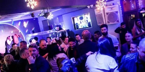 The Kings Cardiff gay bar & dance club main