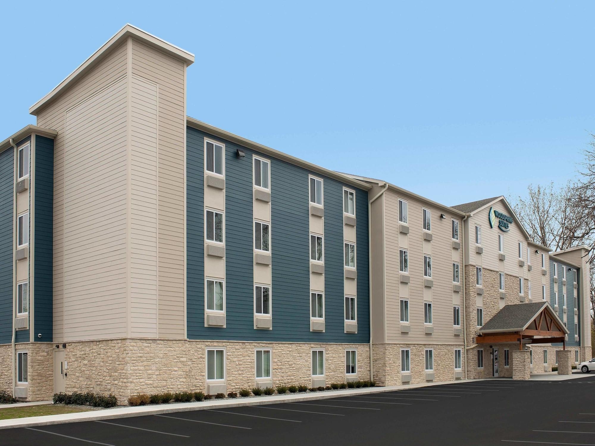 Woodspring Suites New Orleans Airport