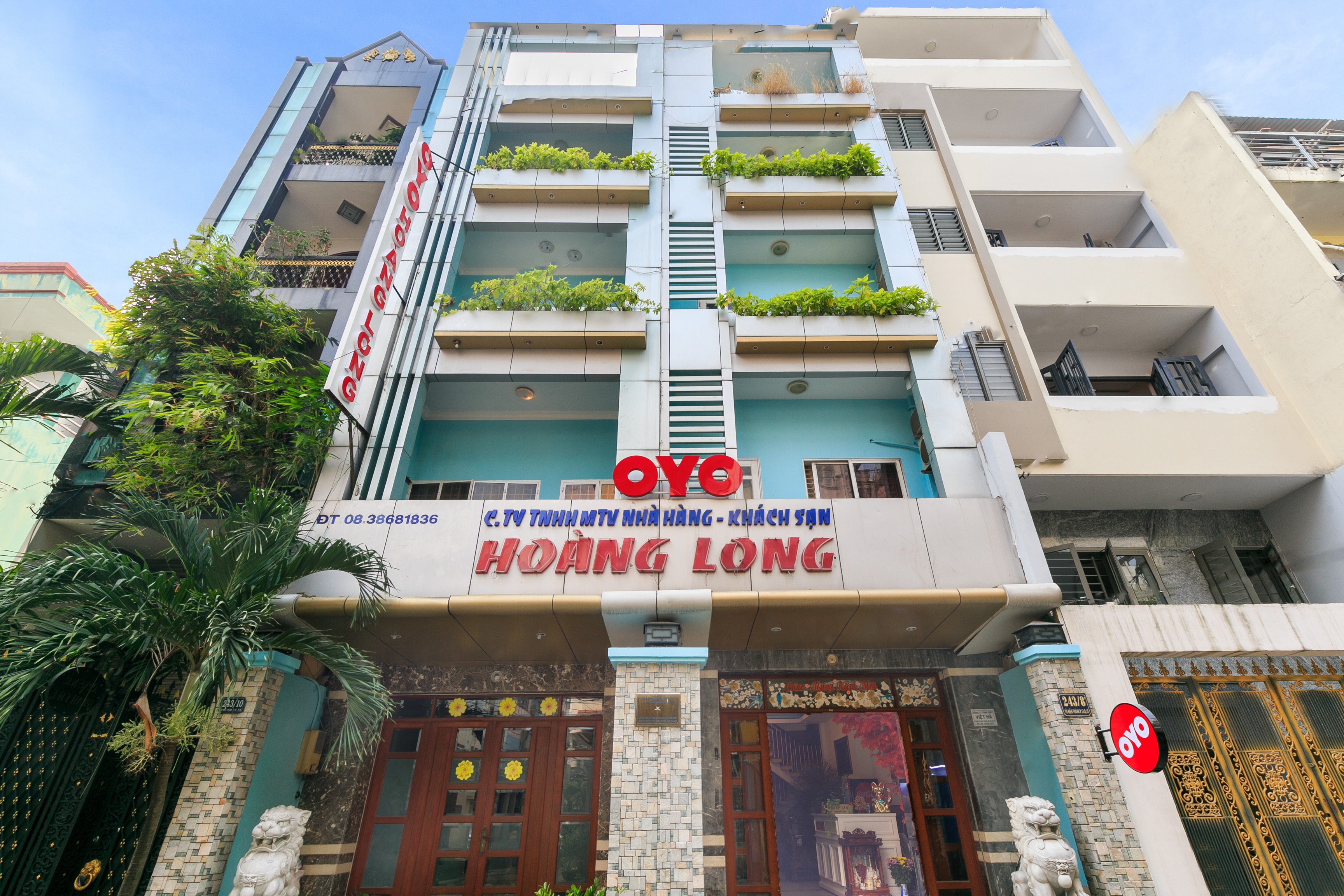 OYO 568 Hoang Long