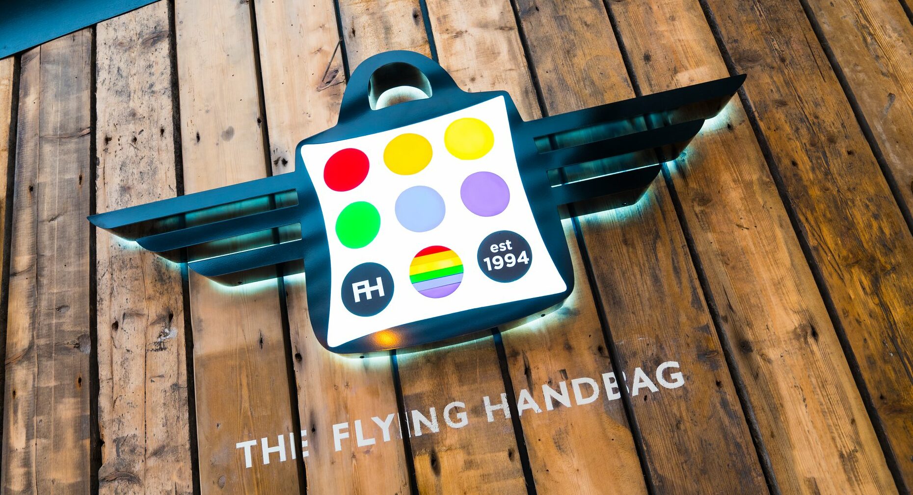 The Flying Handbag
