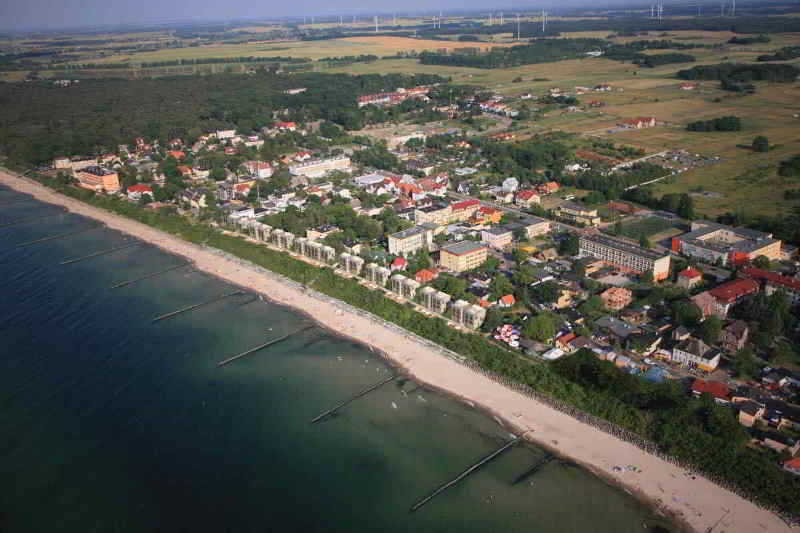 Boulevard Ustronie Morskie by Zdrojowa