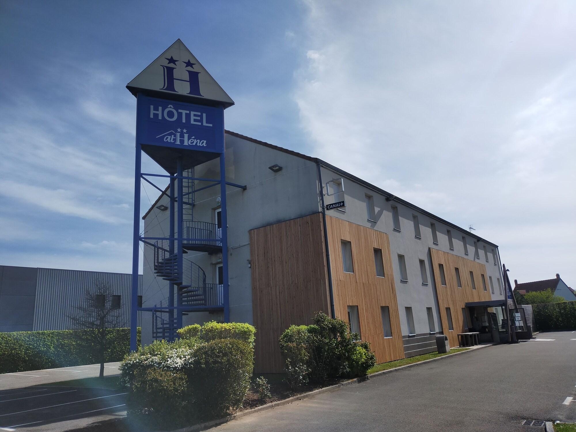 Hôtel Athéna Friville