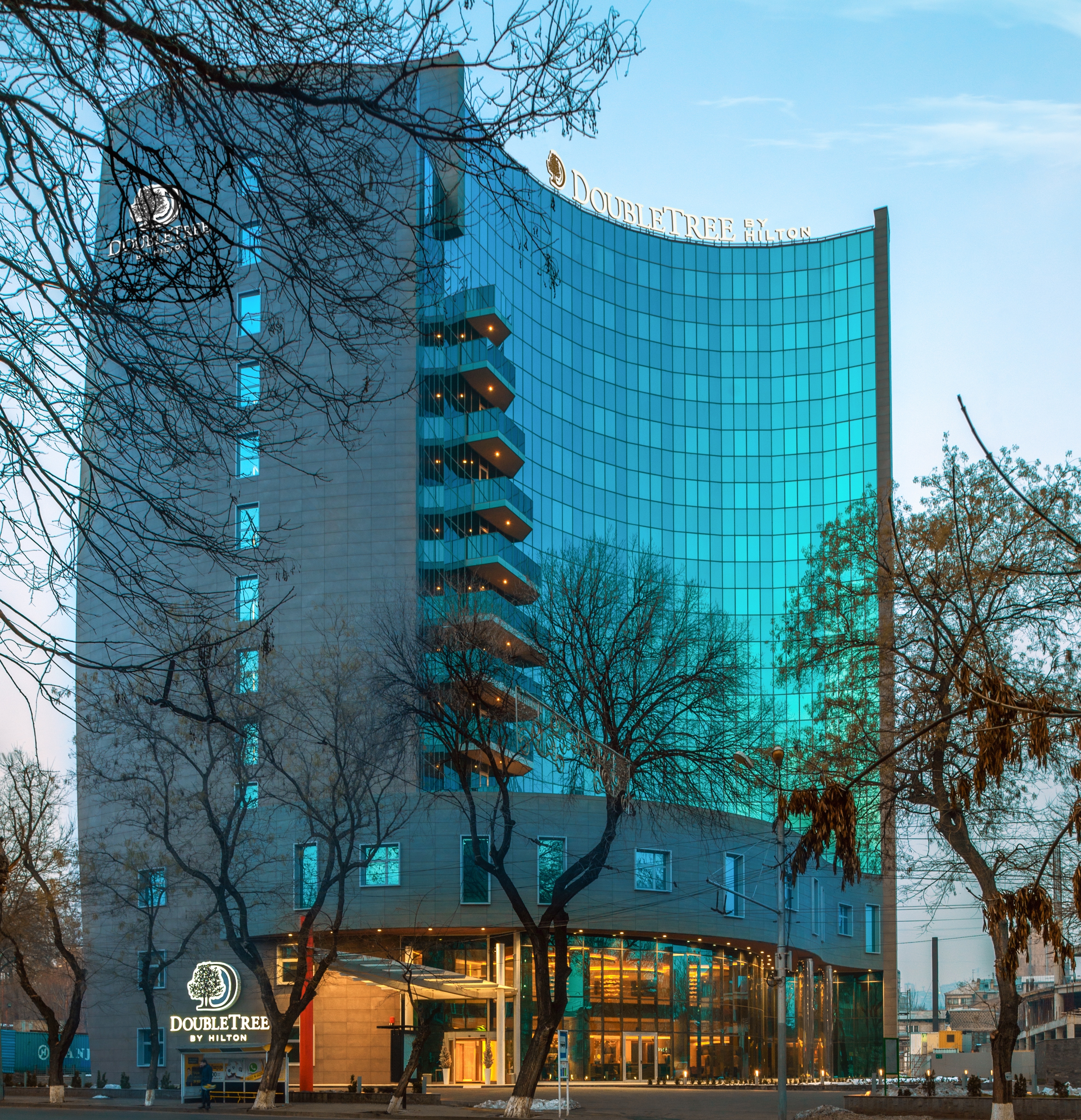 DoubleTree by Hilton Yerevan City Centre
