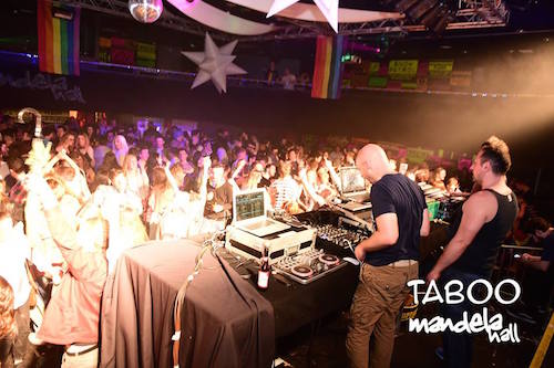 Taboo gay dance party in Belfast