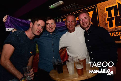 Pesta dansa gay tabu di Belfast