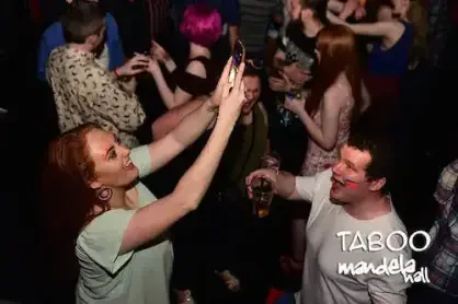 Taboo gay dance party in Belfast