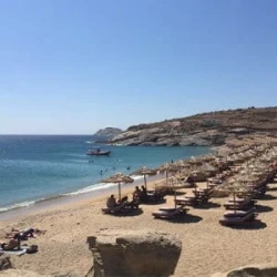 Picture of Lia Beach in Mykonos