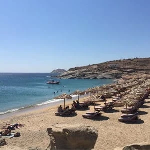 Picture of Lia Beach in Mykonos