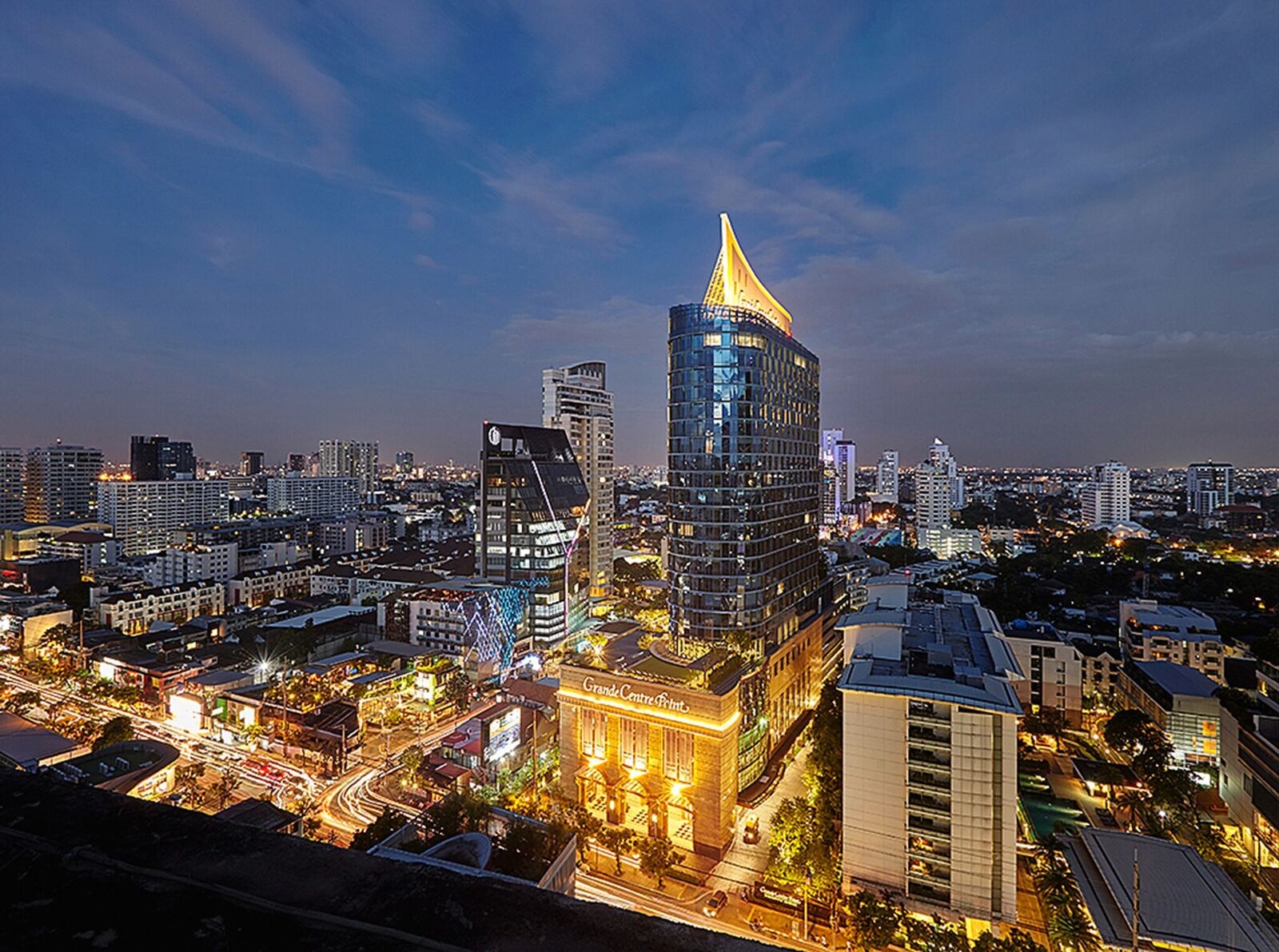 Grande Centre Point Hotel Sukhumvit 55