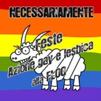Necessariamente gay party Florence