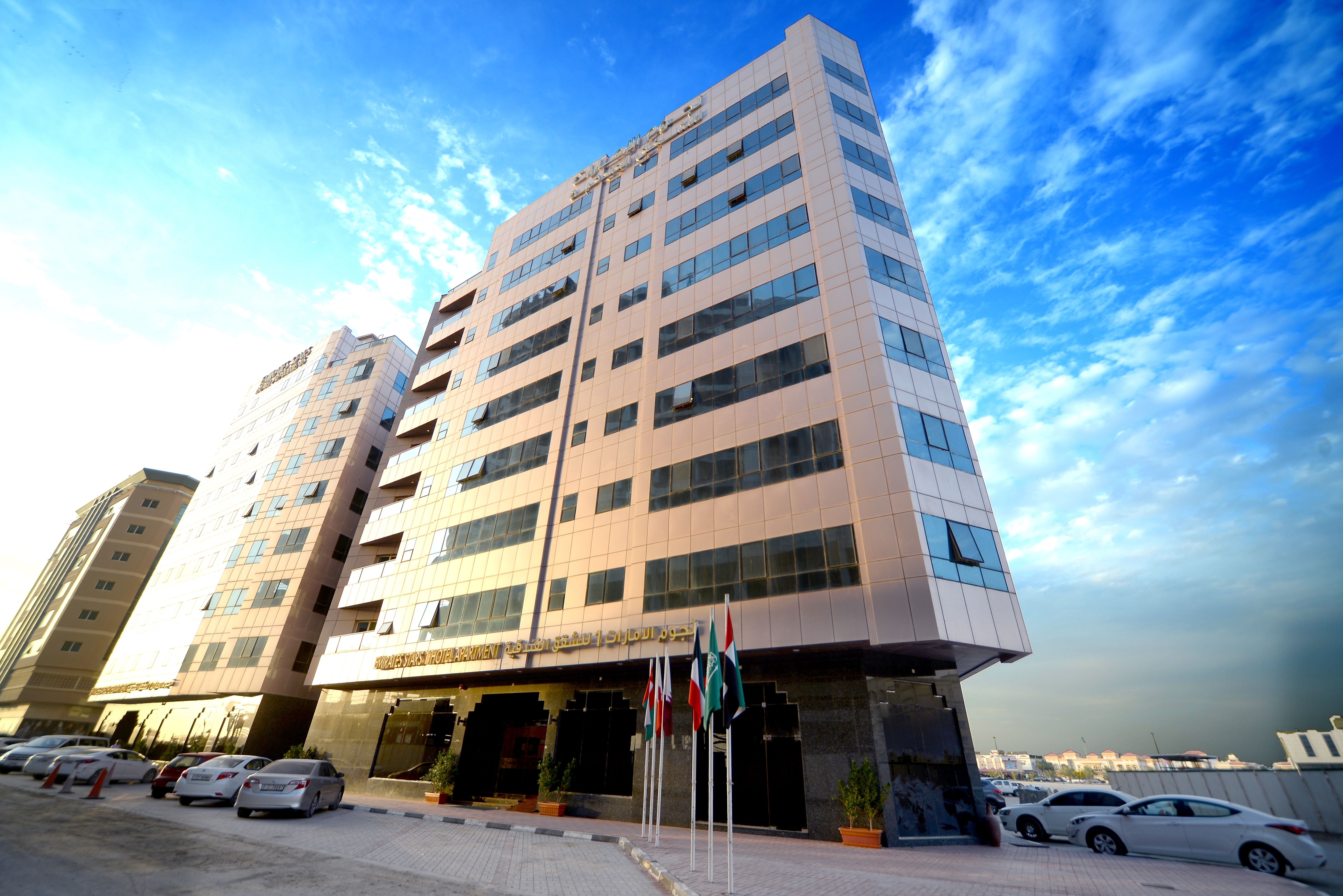 Emirates Stars Hotel Apartment Sharjah