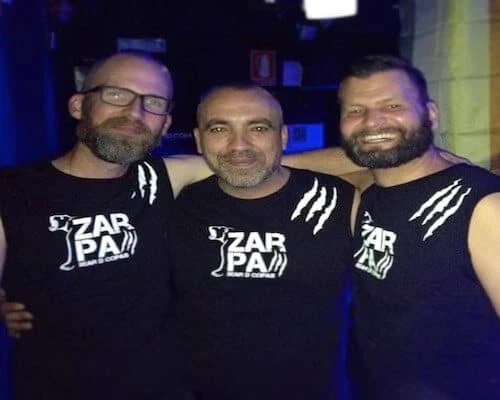 Zarpa gay bar in Madrid