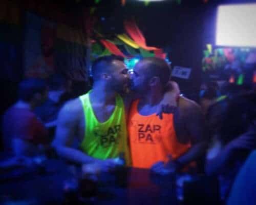 Zarpa gaybar i Madrid