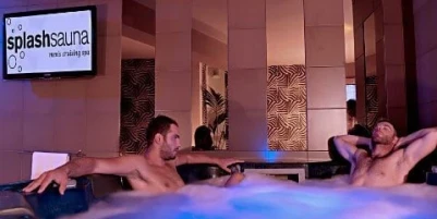 AquaSplash Sauna