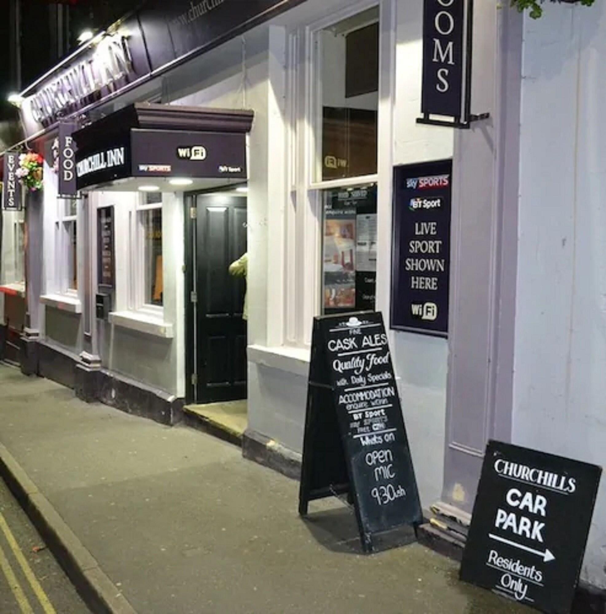 Churchill Inn